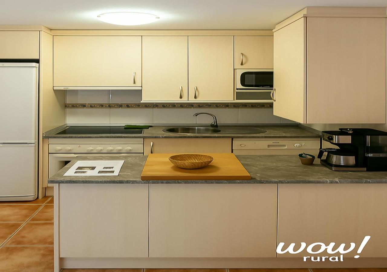 Apartamento O Mon Sabiñánigo Exteriör bild