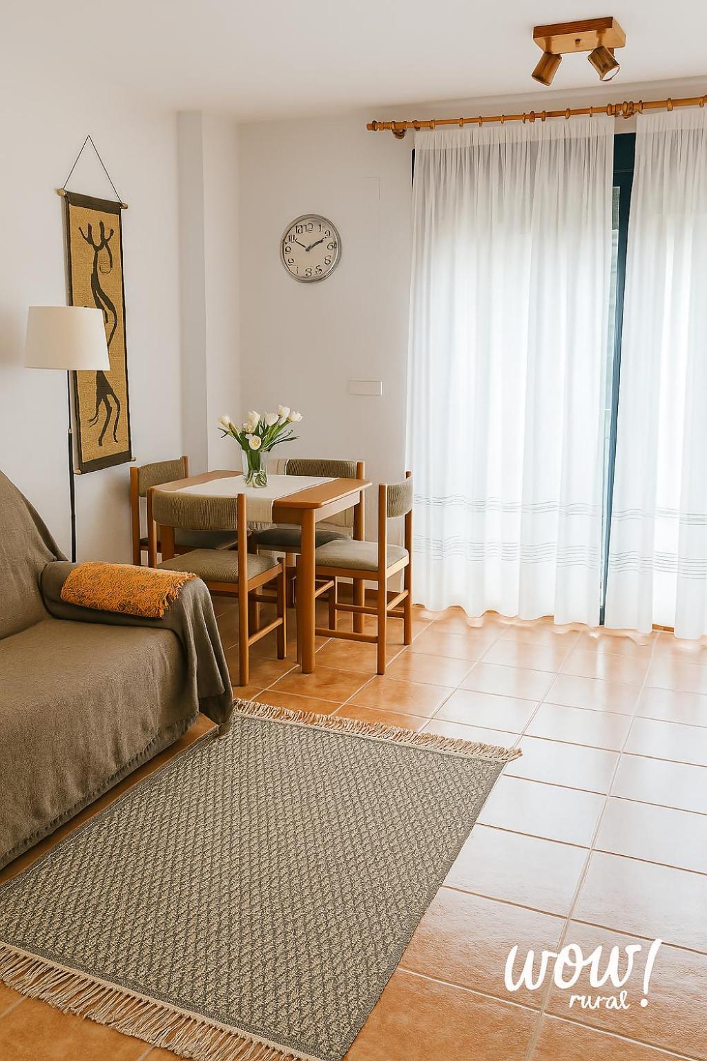 Apartamento O Mon Sabiñánigo Exteriör bild