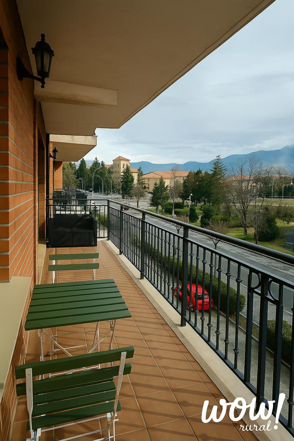 Apartamento O Mon Sabiñánigo Exteriör bild
