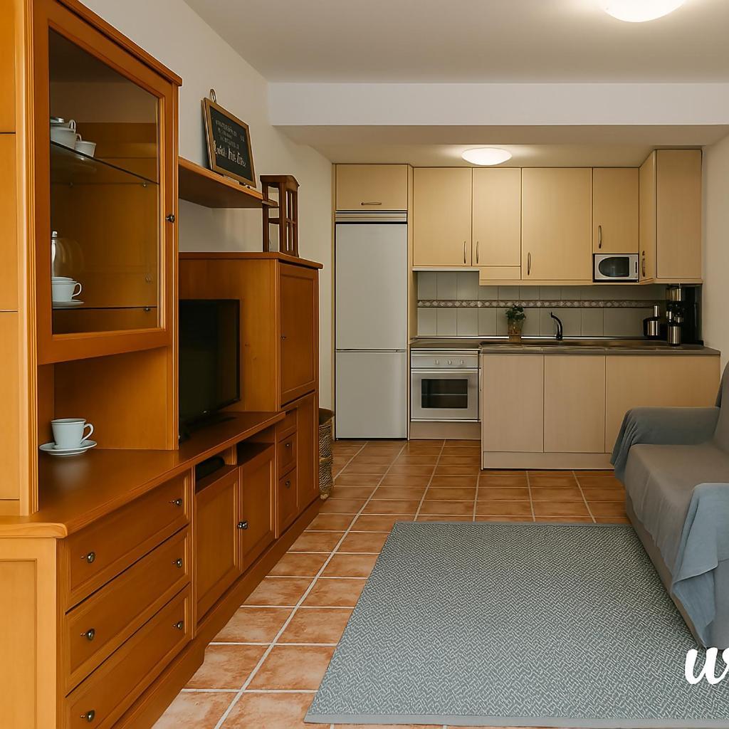 Apartamento O Mon Sabiñánigo Exteriör bild
