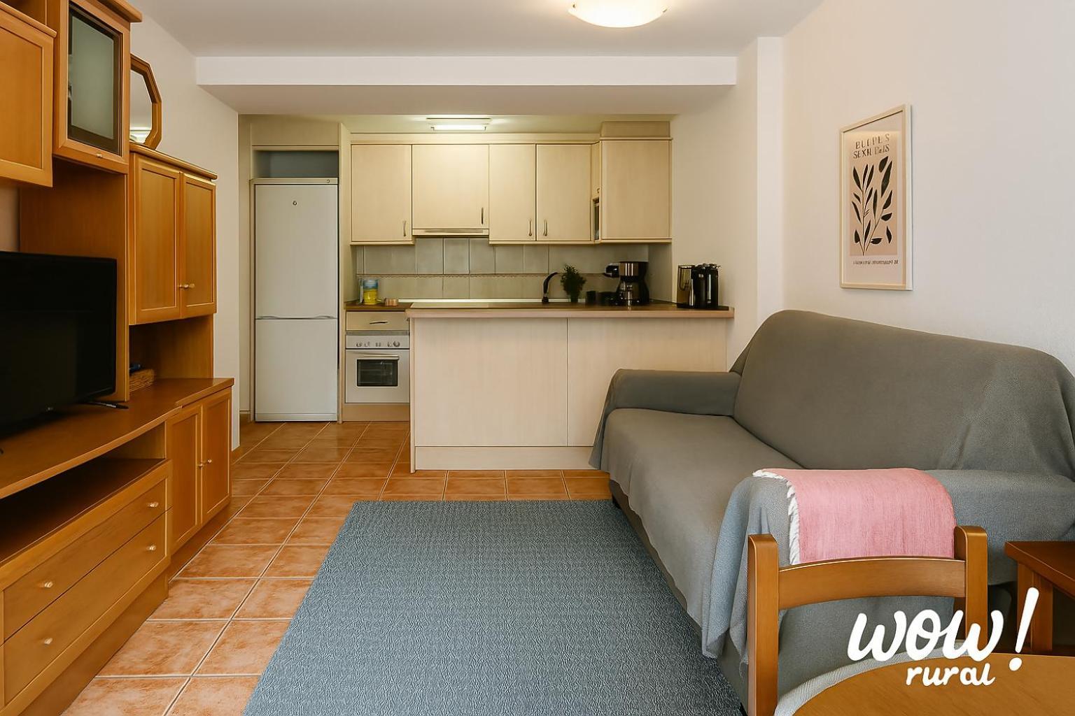 Apartamento O Mon Sabiñánigo Exteriör bild